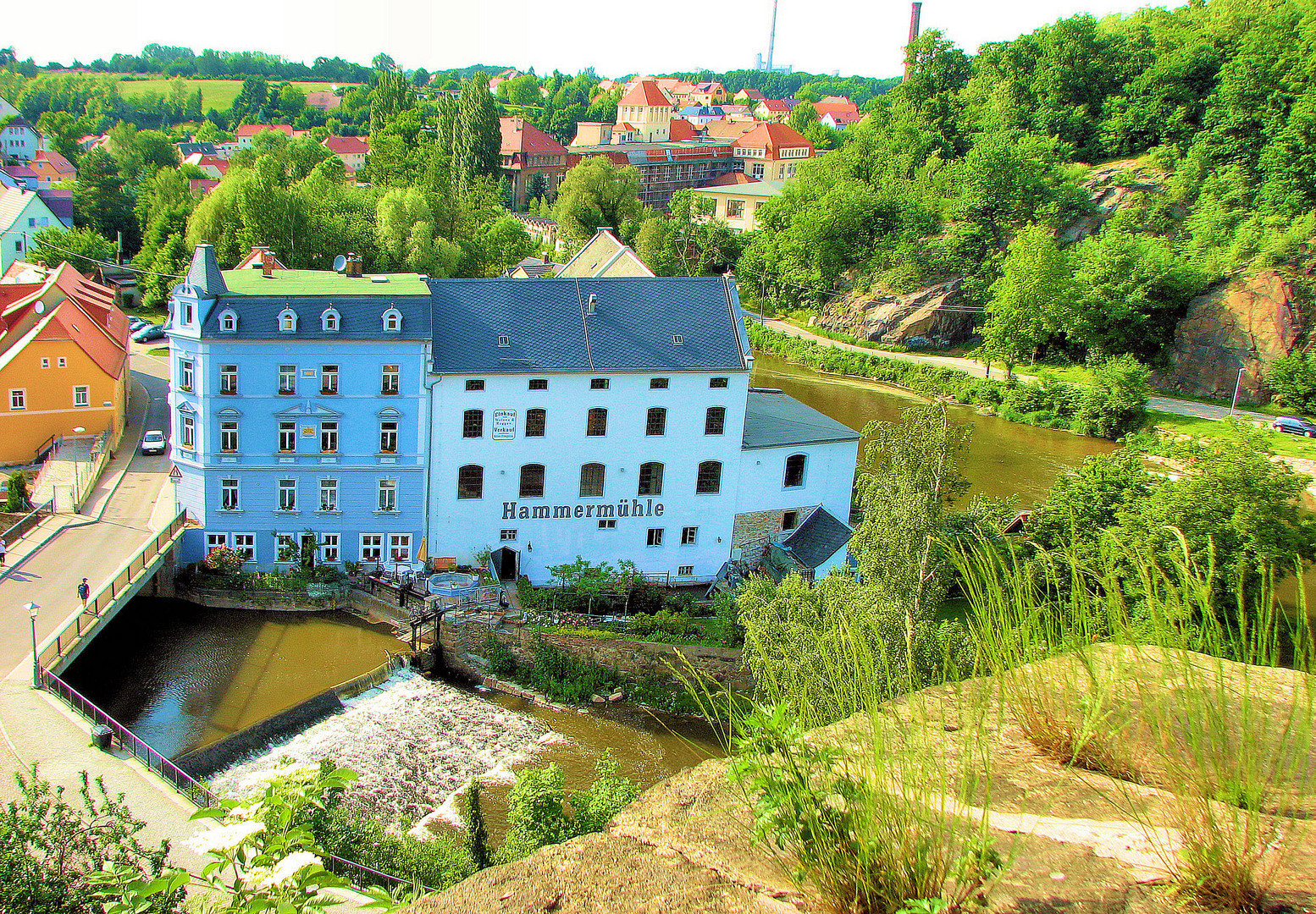 Die Hammernühle in Bautzen