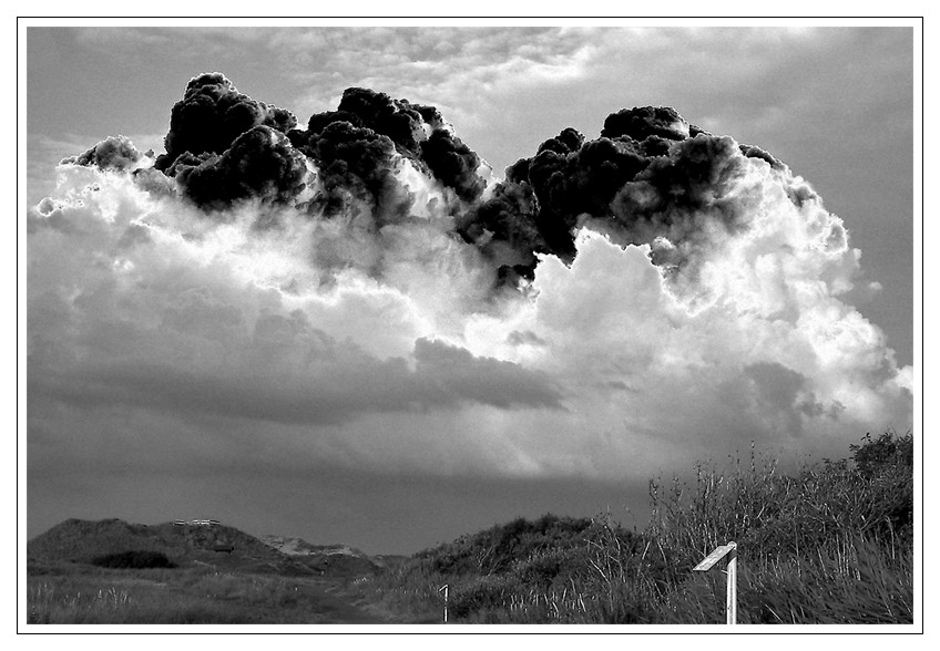 Die "Hammerwolke" ..... von Dieter Cosler