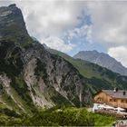 Die Hanauer Hütte1922 m