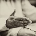 Die Hand des Imam