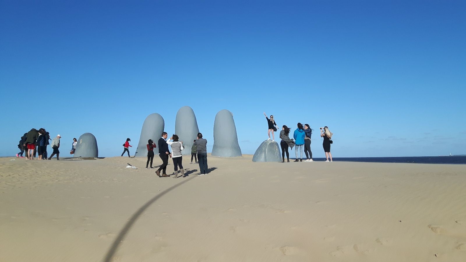 Die Hand, Punta del Este, Uruguay