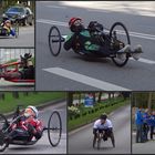 die Handbiker...