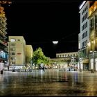 Die Hannoveraner City bei Nacht