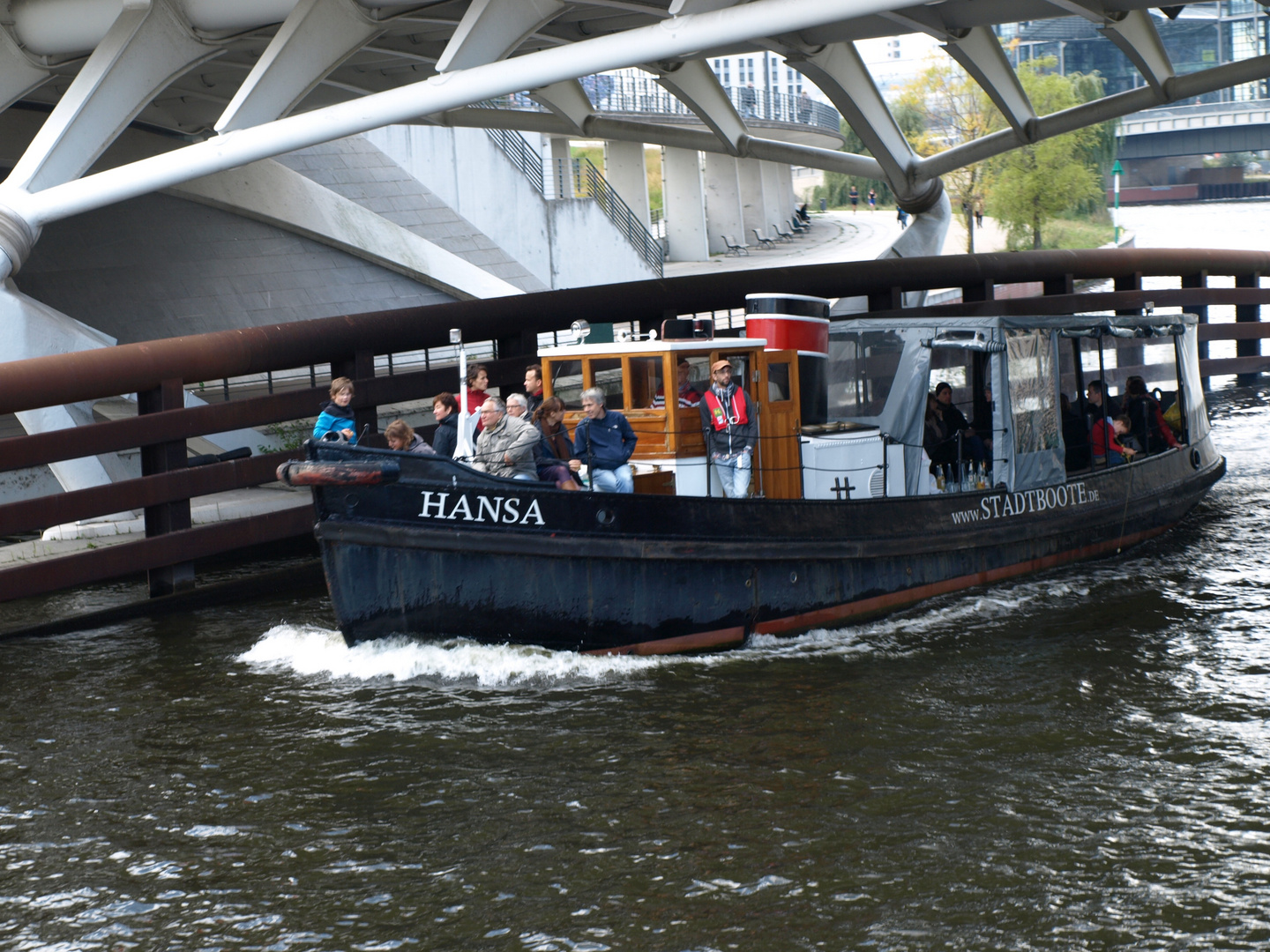 Die HANSA - ein hübscher Oldtimer