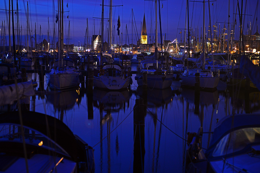 Die Hanse - Sail 2014 schläft