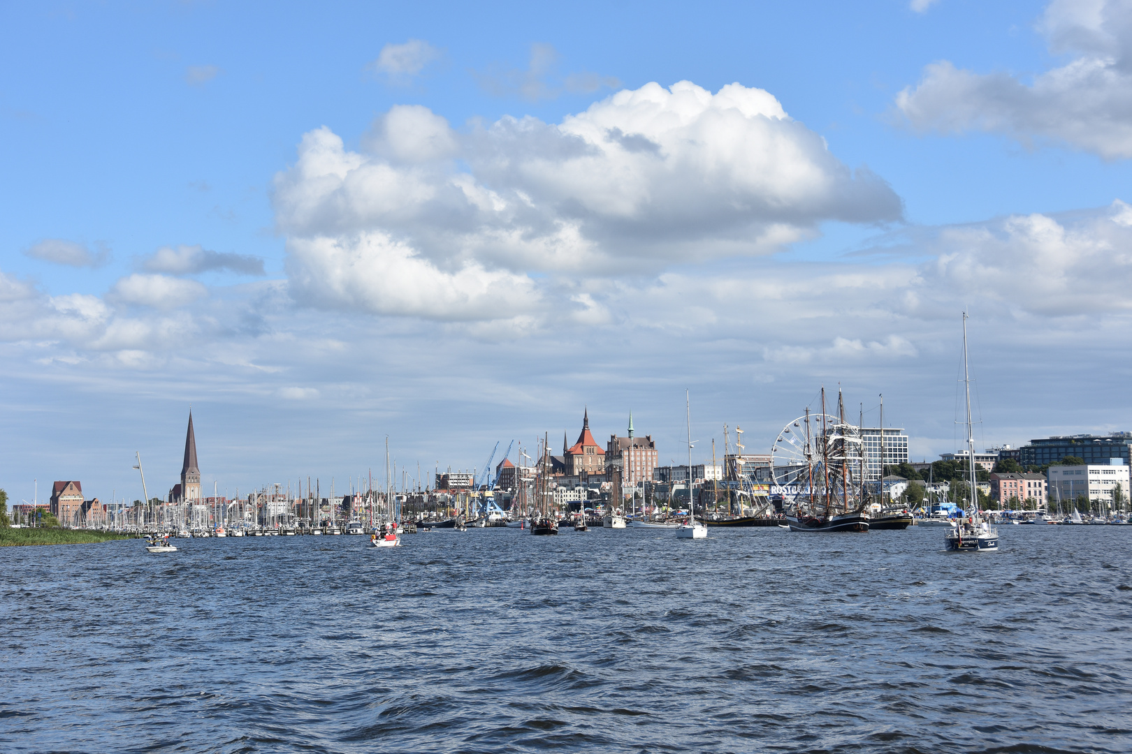 Die Hanse Sail 2017 in Rostock