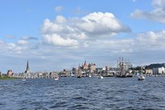 Die Hanse Sail 2017 in Rostock