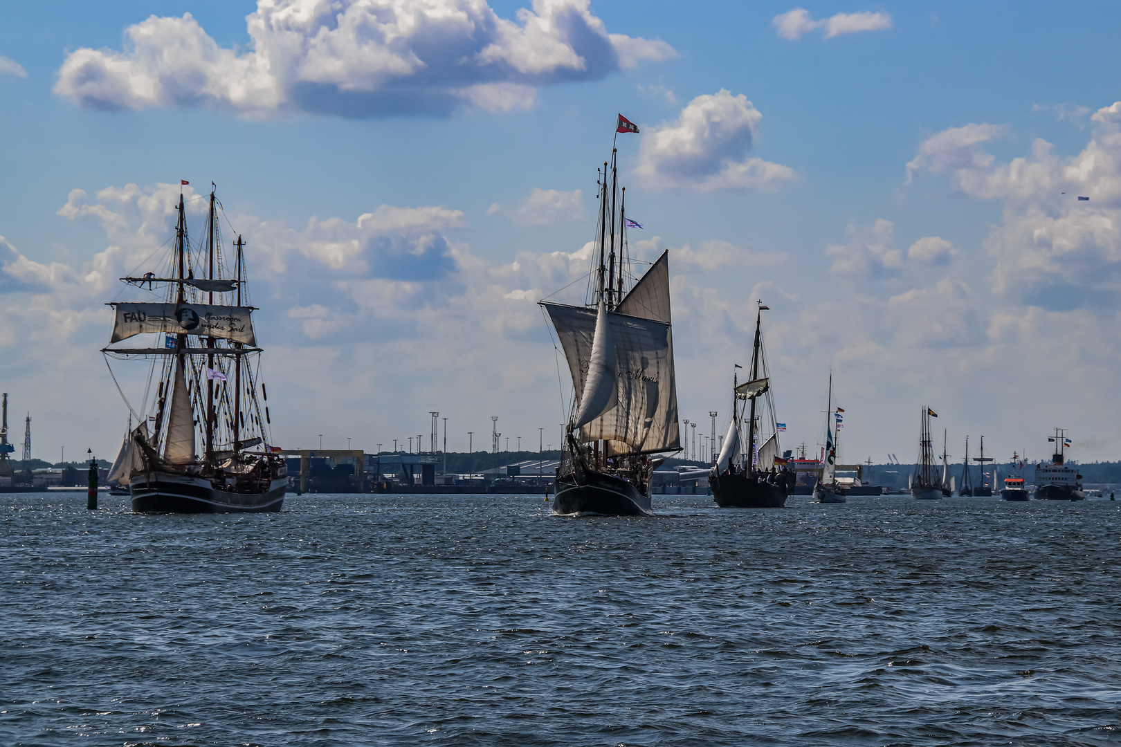 Die Hanse-Sail beginnt