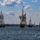 Die Hanse-Sail beginnt