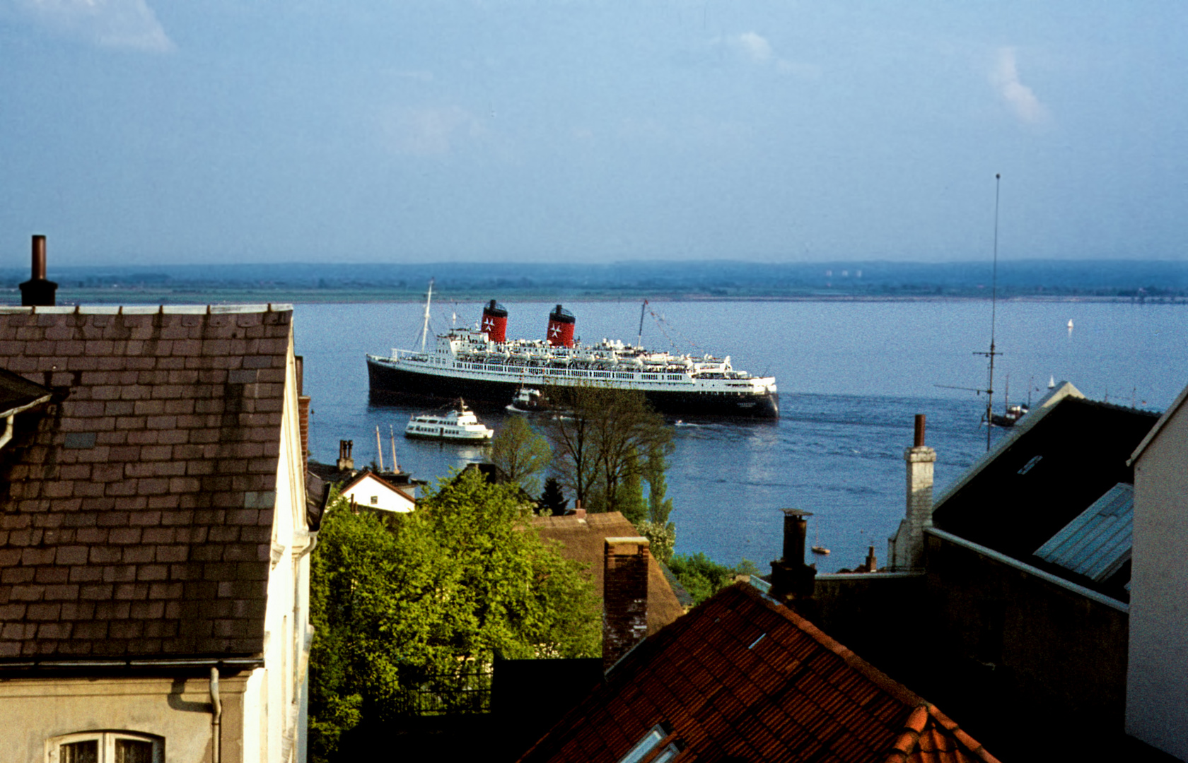 Die Hanseatik 1965 vpor Blankenese