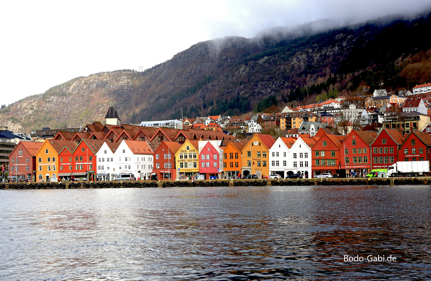 Die Hansehäuser von Bryggen