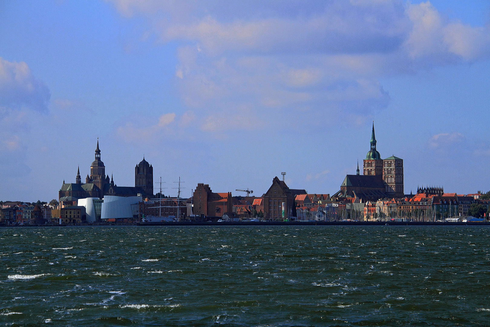 Die Hansestadt Stralsund....