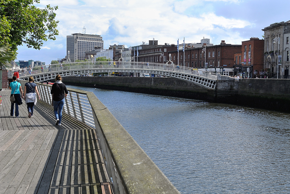 Die Ha’penny Bridge