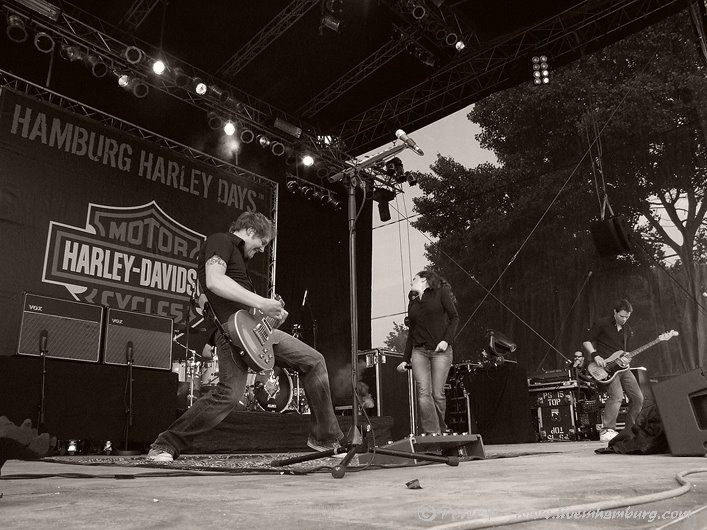 DIE HAPPY - Hamburg Harley Days 2007