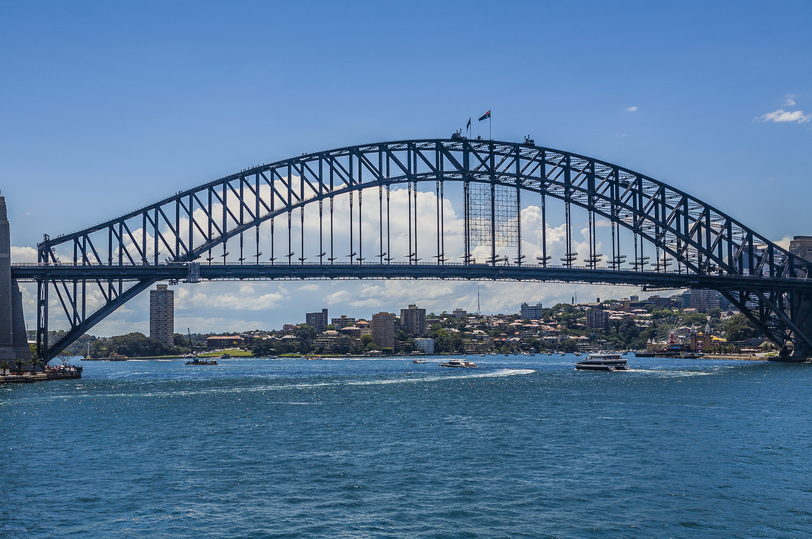 Die Harbour-Bridge in Sydney