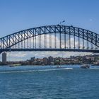 Die Harbour-Bridge in Sydney