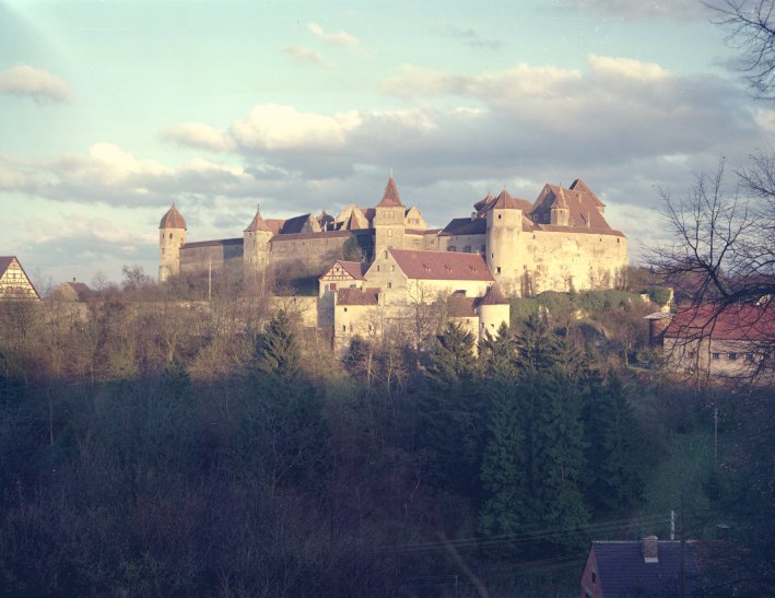 Die Harburg an der Wörnitz