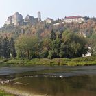 Die Harburg im Herbst