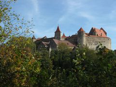 Die Harburg in Schwaben