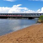 Die Harburger Eisenbahnbrücke 