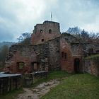 Die Hardenburg in Bad Dürkheim