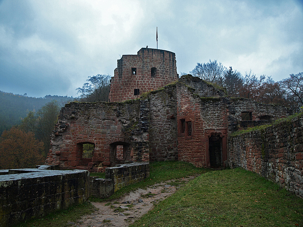 Die Hardenburg in Bad Dürkheim