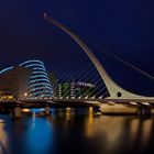 Die Harfe bei Nacht - eine Brücke in Dublin