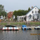 Die Harle-Promenade in Carolinensiel