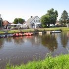 Die Harle-Promenade in Carolinensiel, Café Tüdelpott