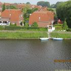 Die Harlepromenade im Nordseebad Carolinensiel