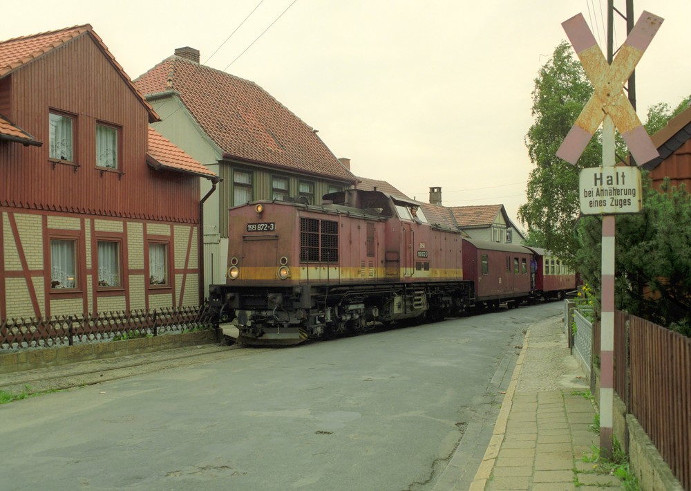 Die Harzbahnen 3