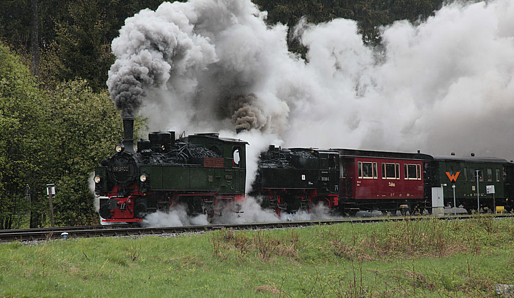 Die Harzer Schmalspurbahn