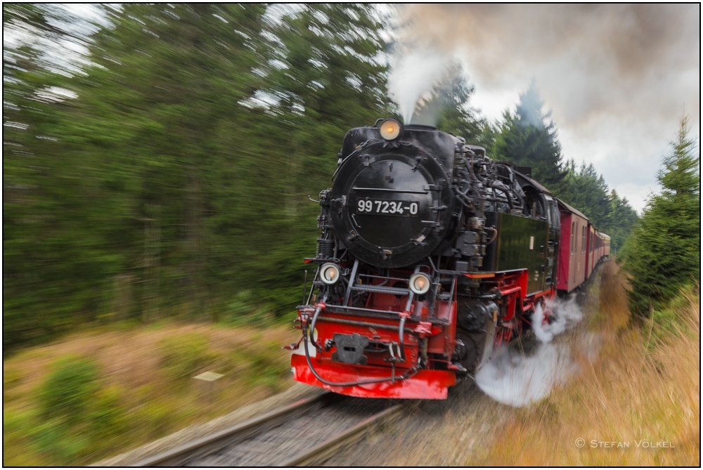 Die Harzer Schmalspurbahn