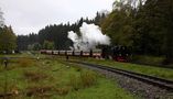 Die Harzer Schmalspurbahn: Die 99 7234-0 kehrt vom Brocken zurück by Hermann A. 
