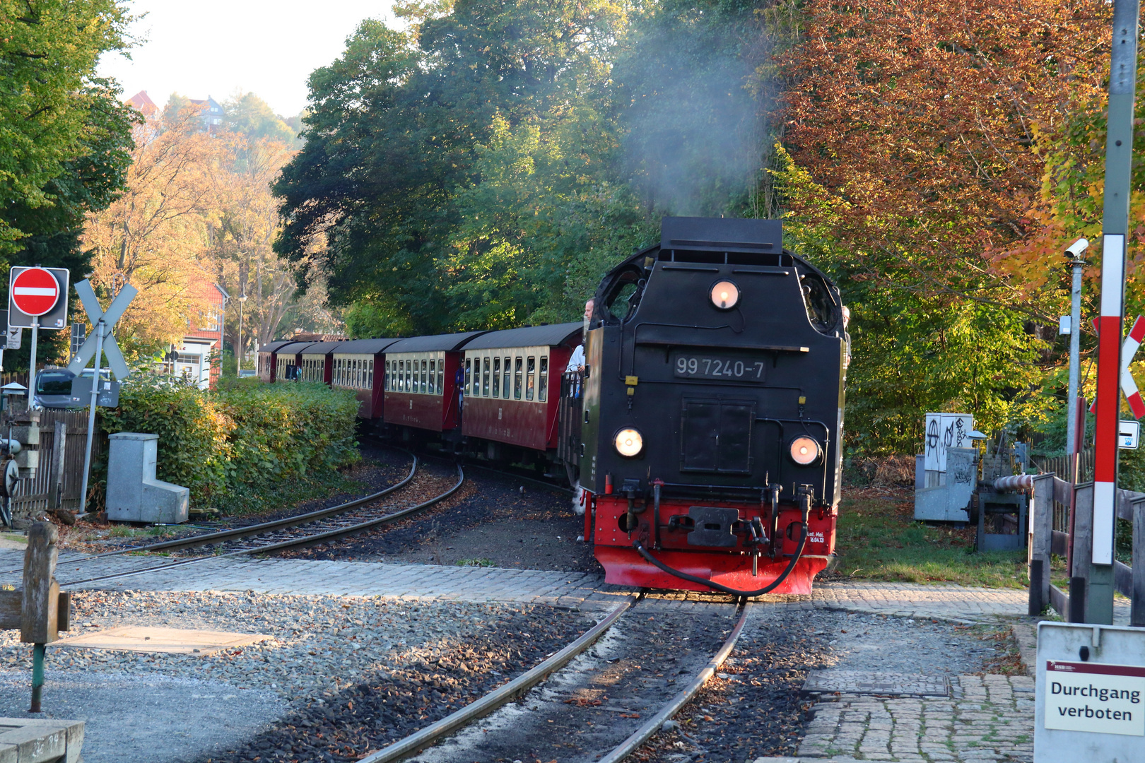 Die Harzer Schmalspurbahn 