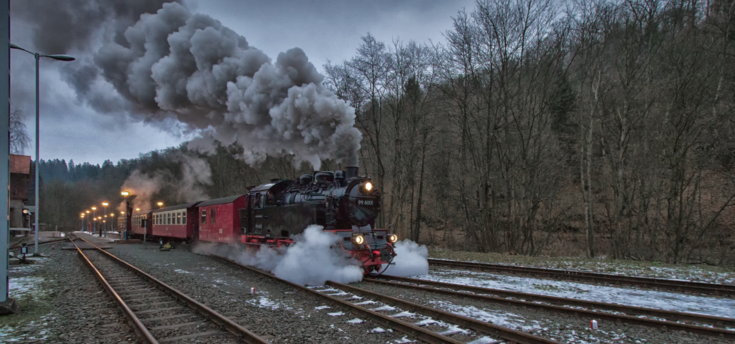 Die Harzer Schmalspurbahn ( HSB )