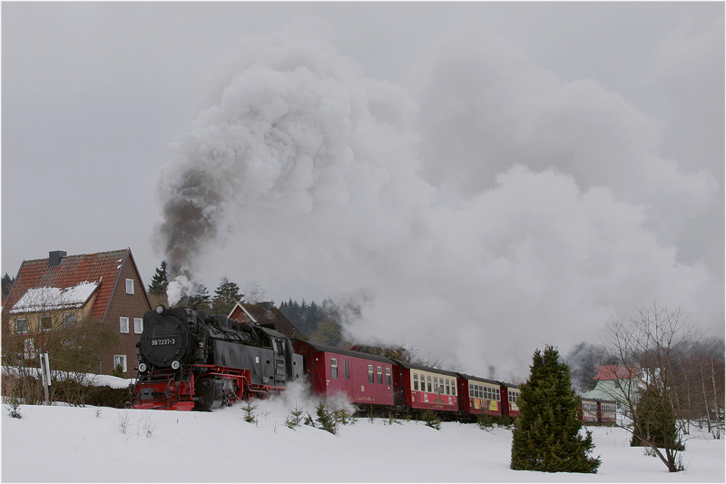 Die Harzquerbahn in Sorge [2]