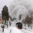 Die Harzquerbahn in Sorge