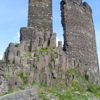 Die Hasenburg im Böhmischen Mittelgebirge