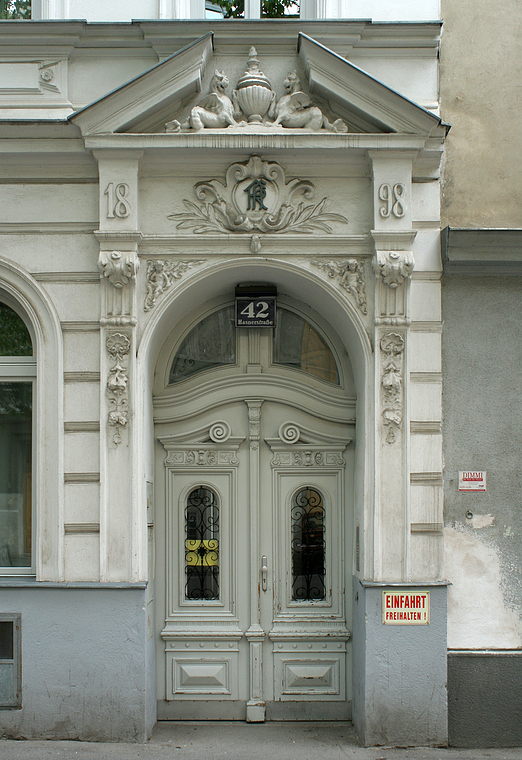 Die Hasnerstraße 42 in Ottakring