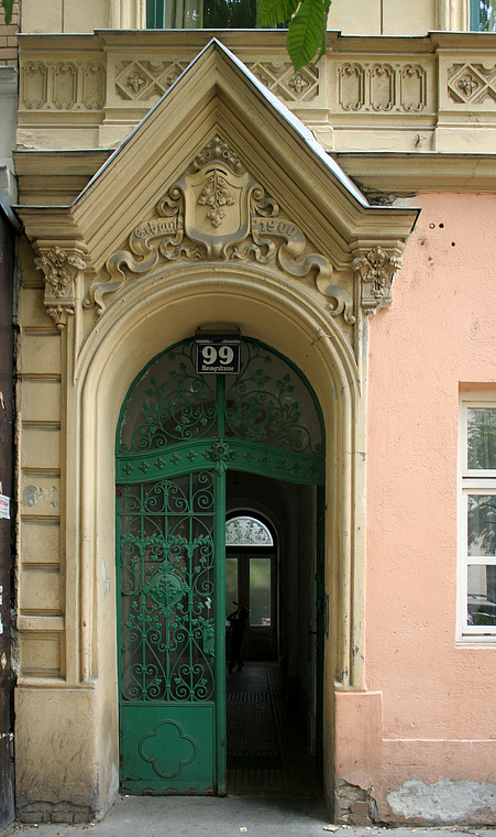 Die Hasnerstraße 99 in Ottakring