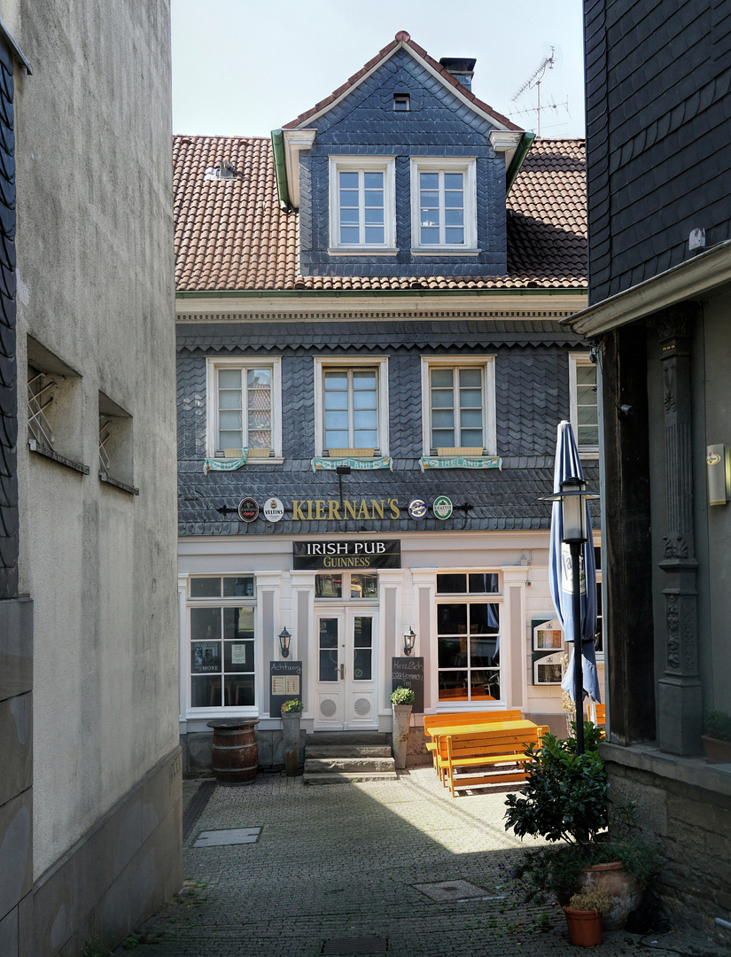 Die Hattinger Altstadt