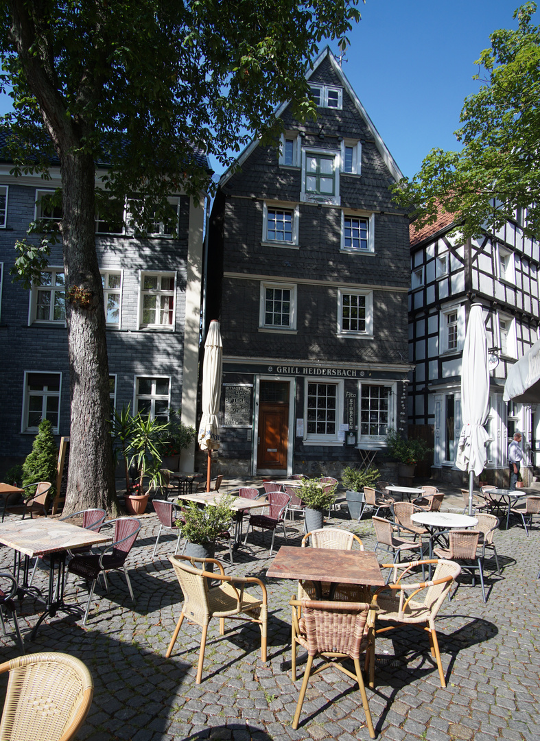 Die Hattinger Altstadt