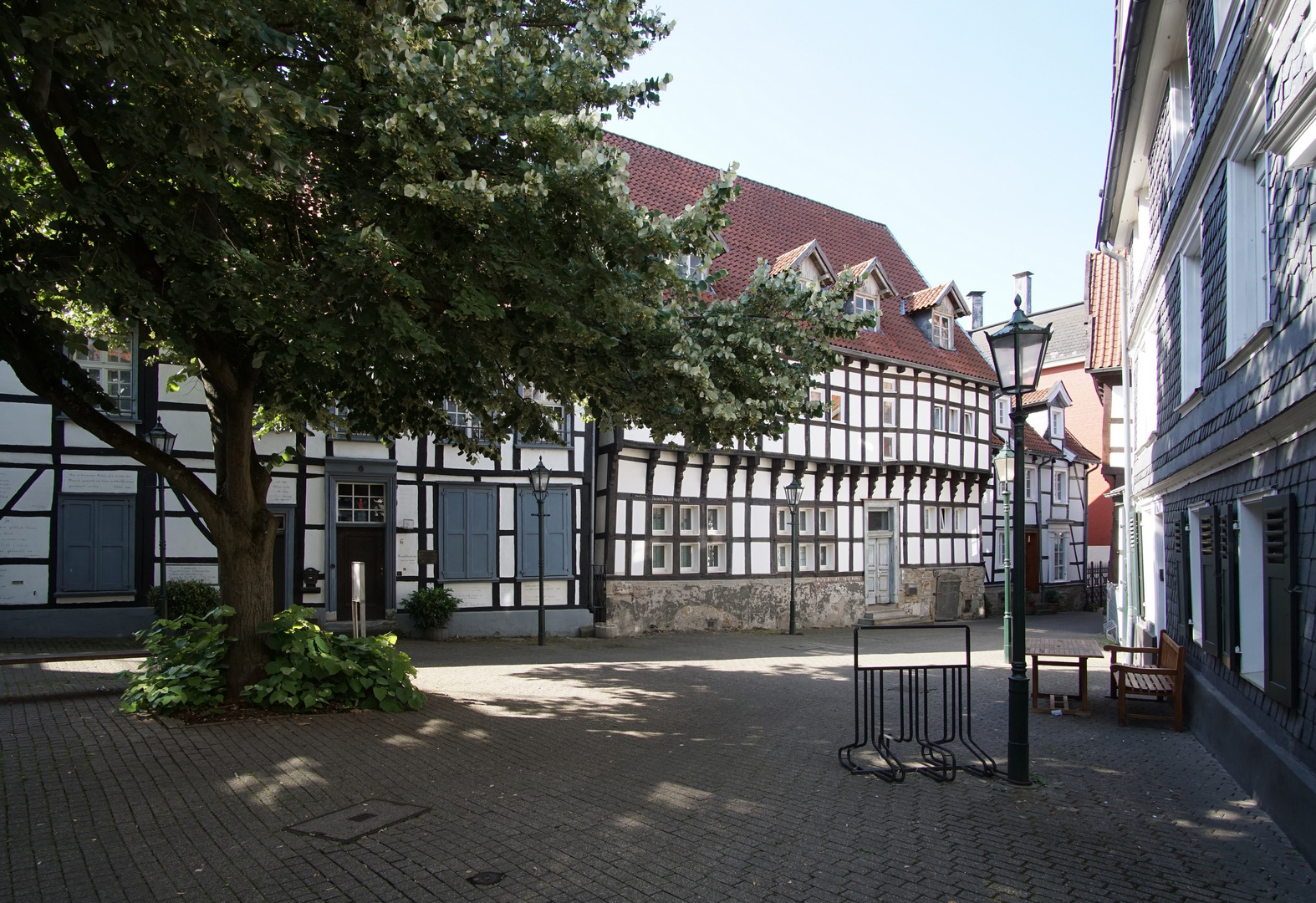 Die Hattinger Altstadt