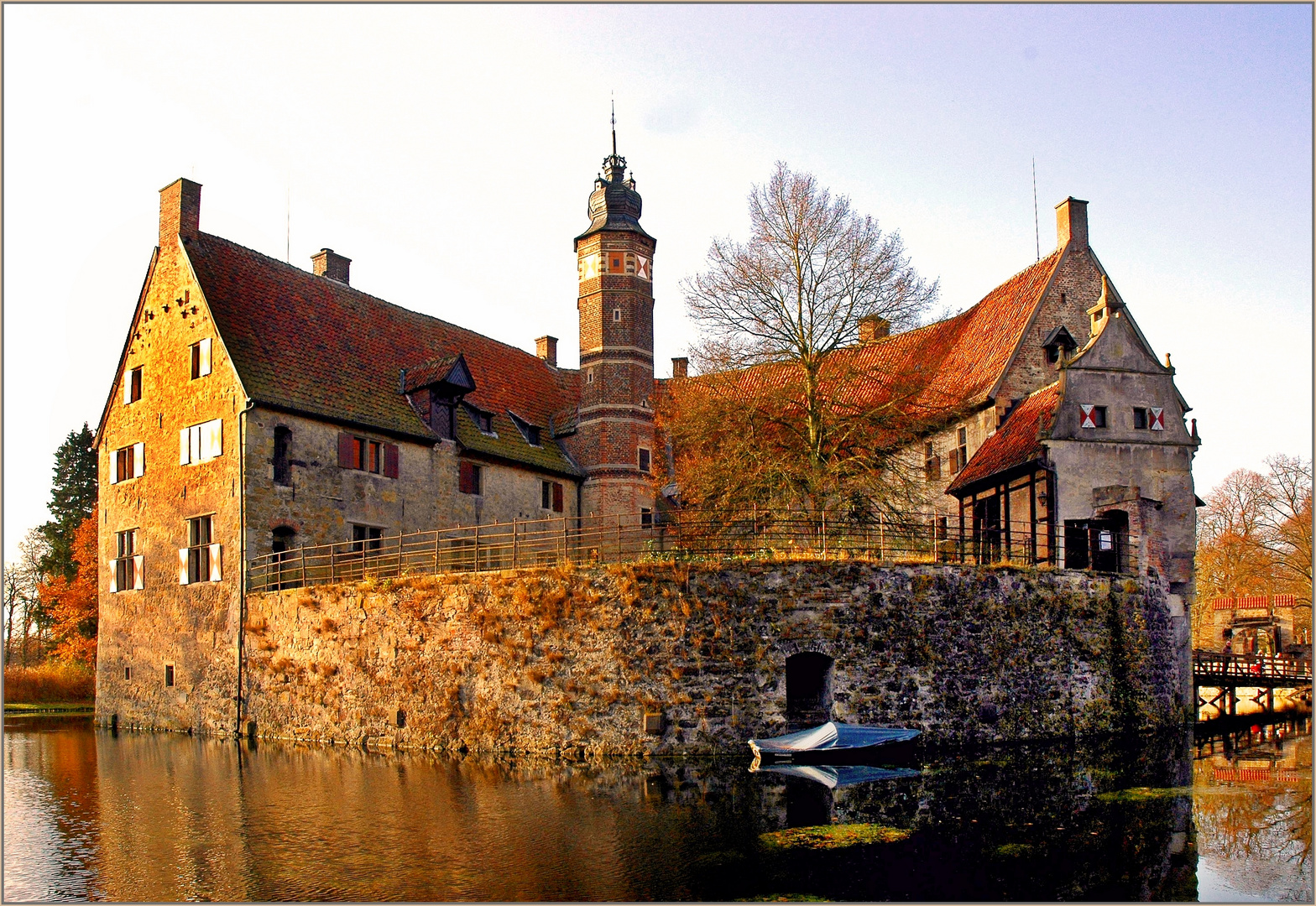 Die Hauptburg Vischering