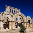 Die Hauptkirche des Simeonskloster (Qalaat Seman)...