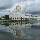 Die Hauptmoschee in Bandar Seri Begawan