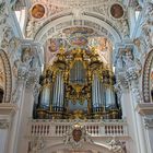 Die Hauptorgel des Domes St. Stephan, in Passau.