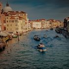 Die Hauptschlagader Venedigs staufrei