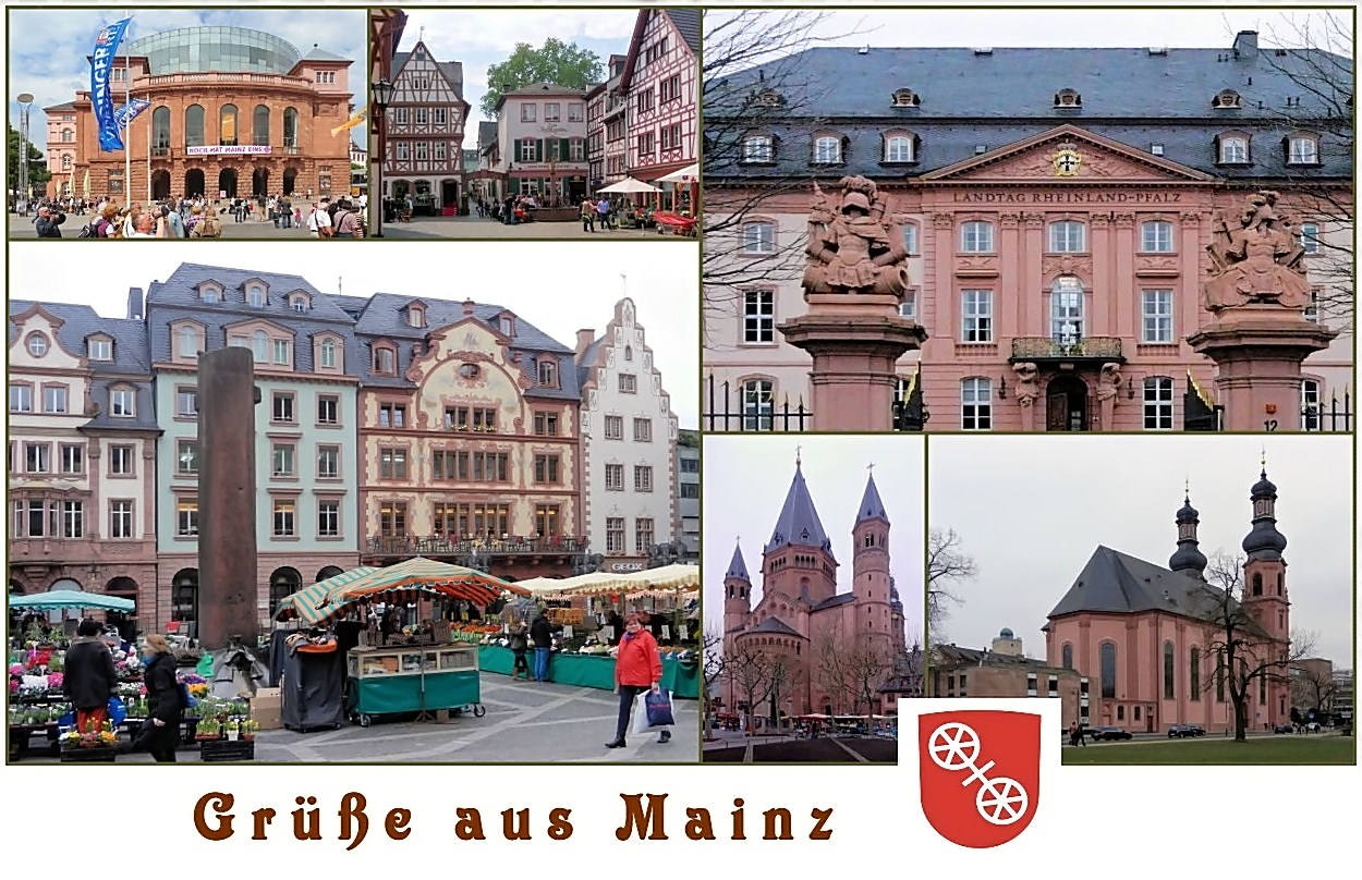 Die Hauptstadt von Rheinland-Pfalz